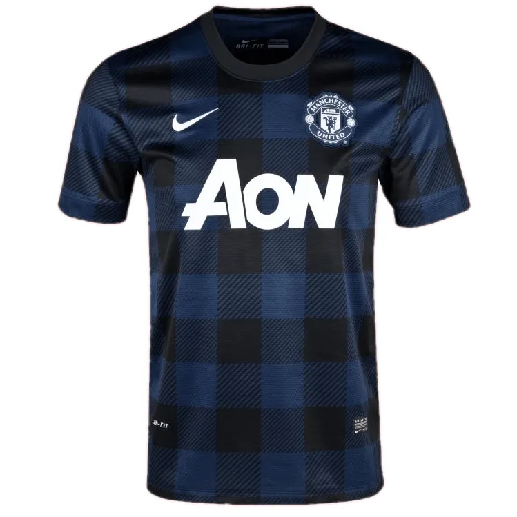 13-14 Manchester United Retro Jersey Away
