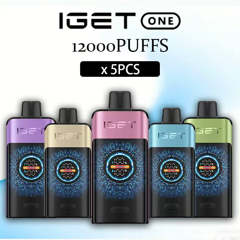 IGET ONE 12000 PUFFS 5pcs