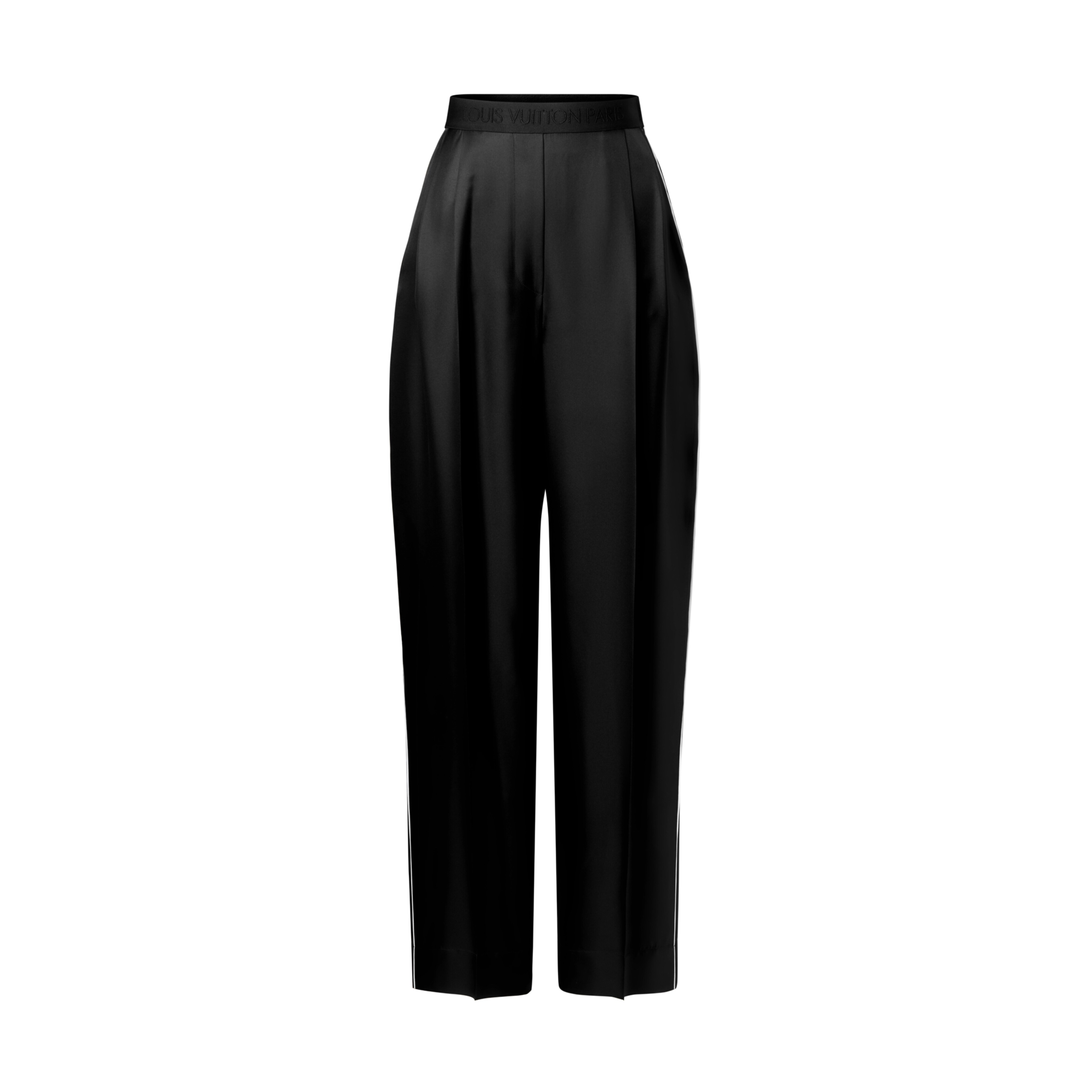 テーラード ワイドレッグパンツ