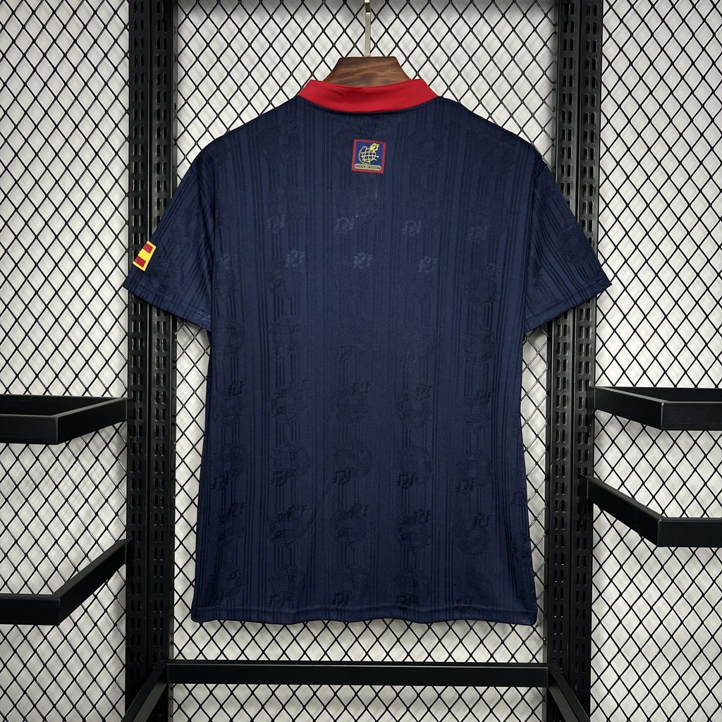 Retro  Spain 1996 Away