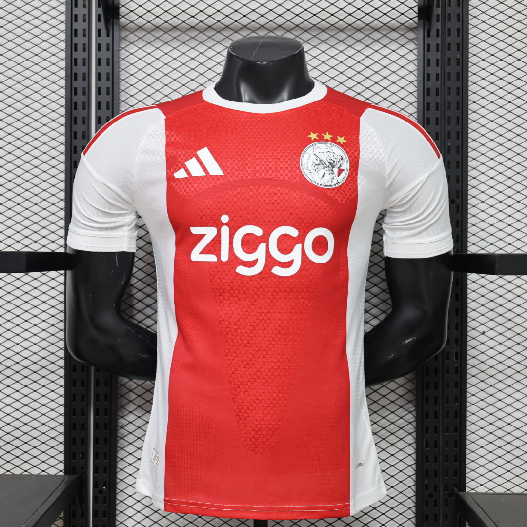 Ajax Home Jersey Player Version 26/27