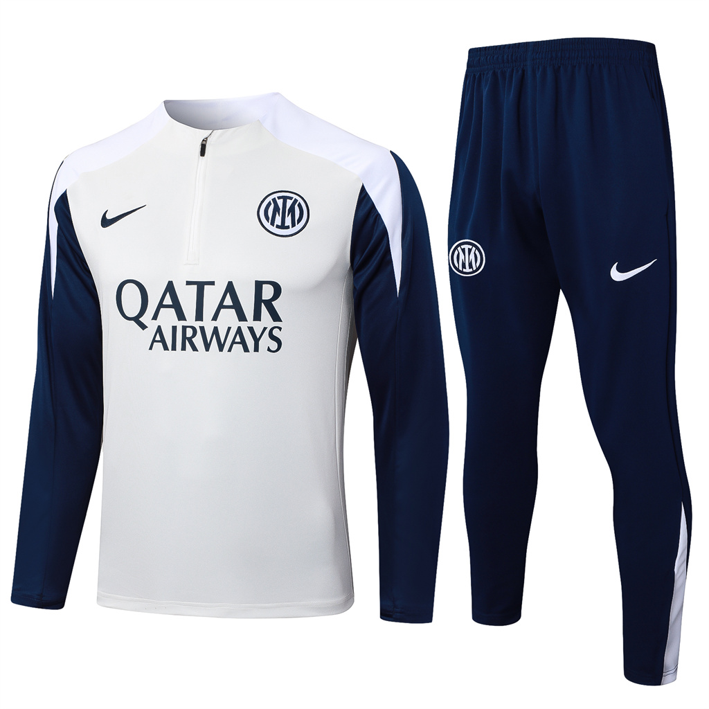 Inter Milan Training Jersey Suit 25/26 | Soc Jersey - Premium Football Jersey