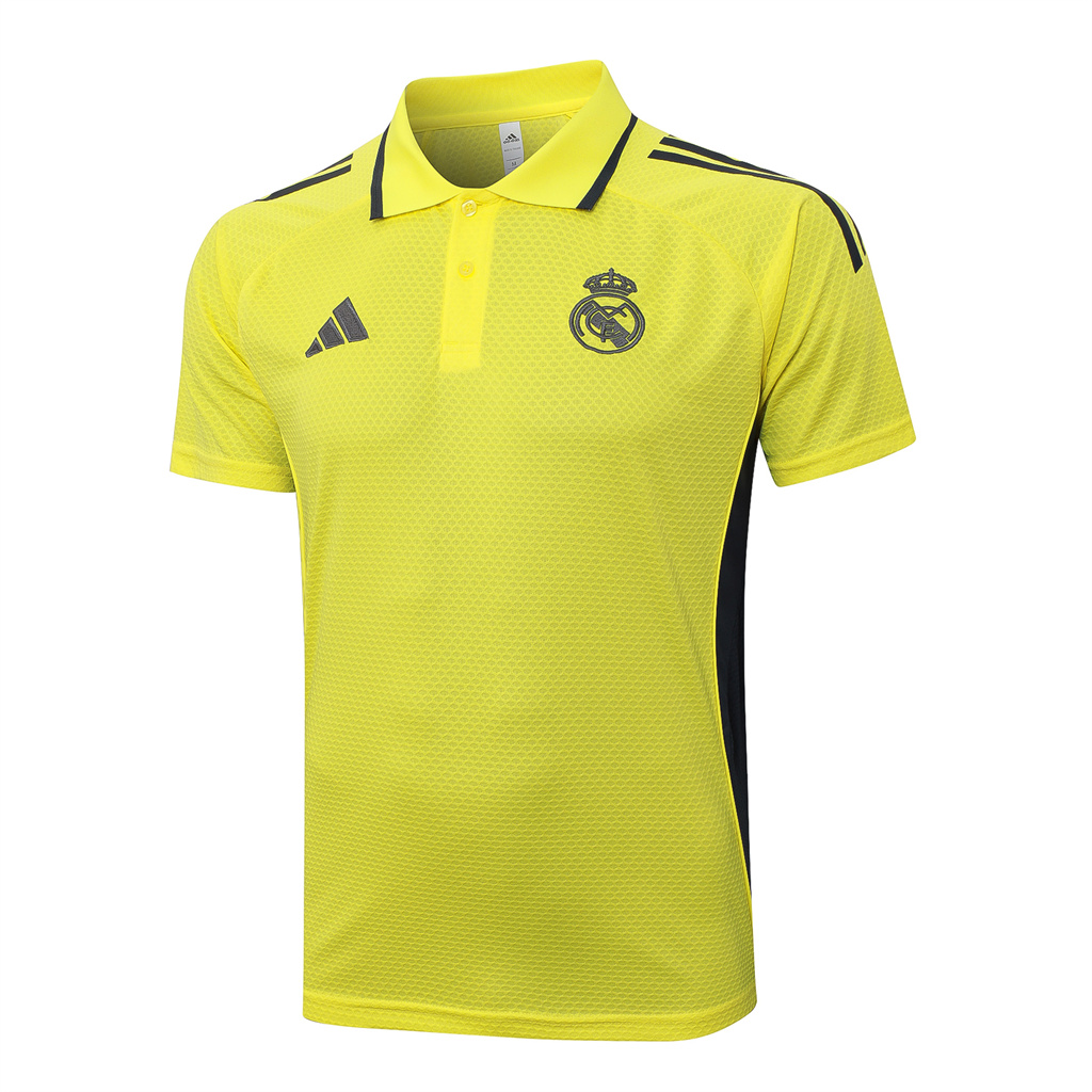 Real Madrid POLO Jersey 25/26 | Soc Jersey - Premium Football Jersey