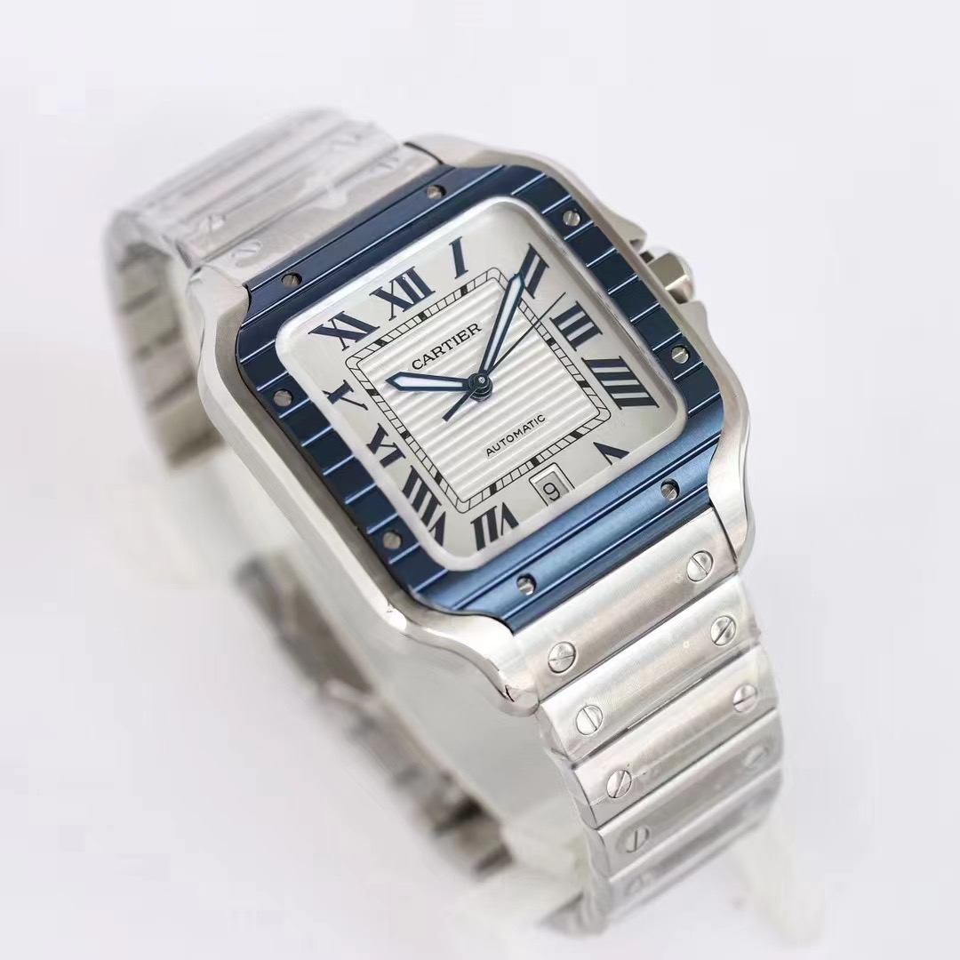 Cartier Men's Santos de Cartier Automatic Watch