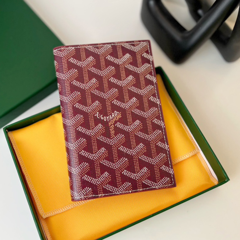 Goyard Grenelle Flip Cover Card Bag wallet