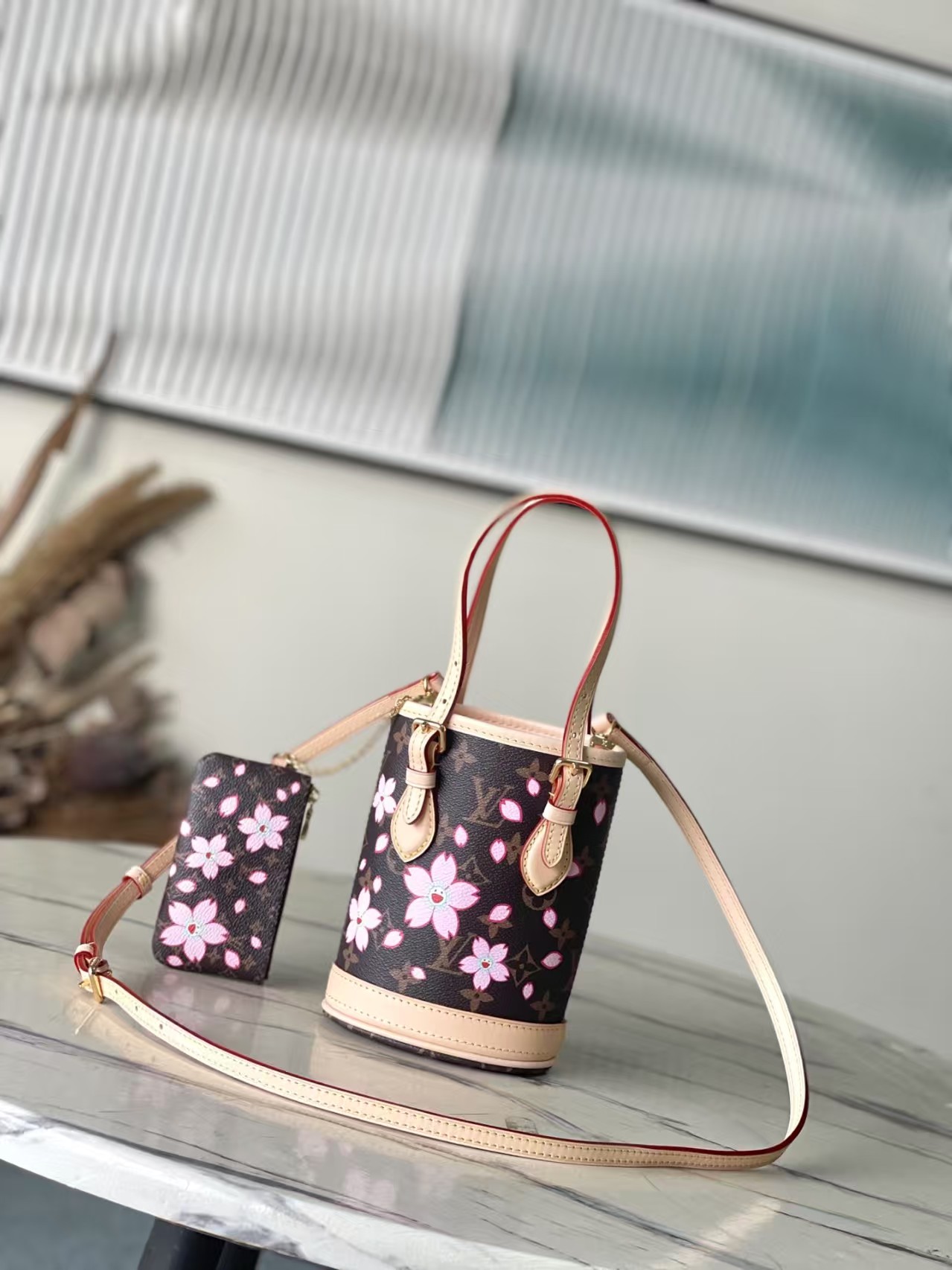Louis Vuitton Bags LV x TM Nano Bucket