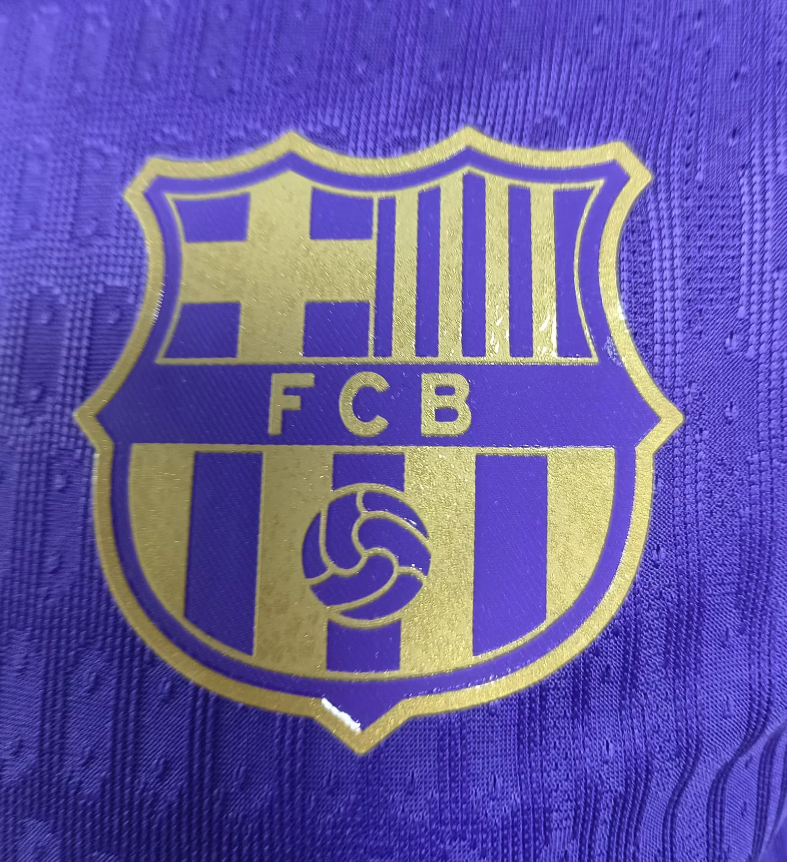 2026-27 Player Edition Barcelona Training Levver Purple Football Shirt 1:1 Thai Quality