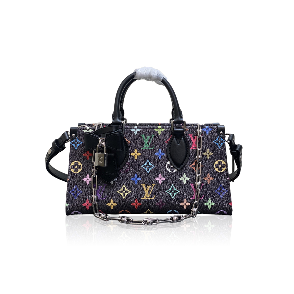 Louis Vuitton x TM ONTHEGO EAST WEST CHAIN ​​Handbag