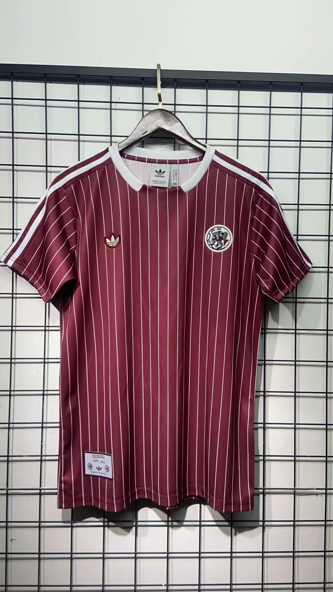 25/26 Ajax Adidas Originals SL Retro Jersey S-4XL