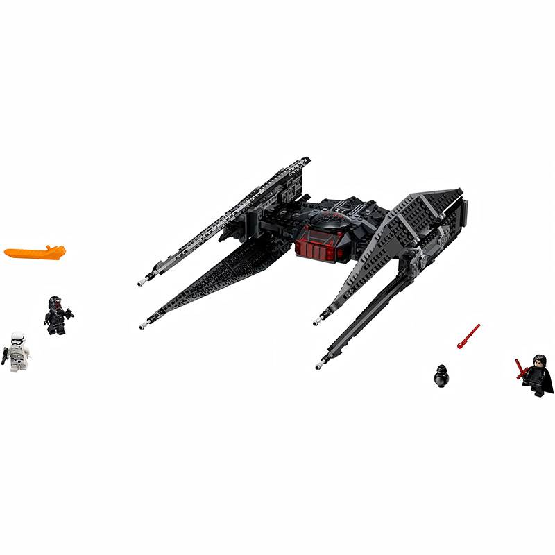 BoLe 10907 - Kylo Ren's TIE Fighter
