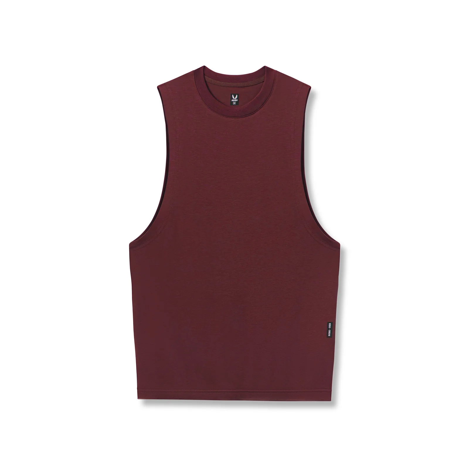 0926. Supima Muscle Tank - Crimson