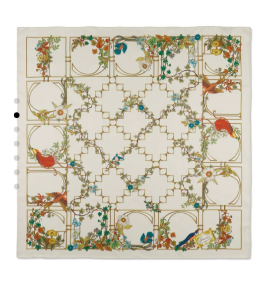 Gucci Silk Square 90cm