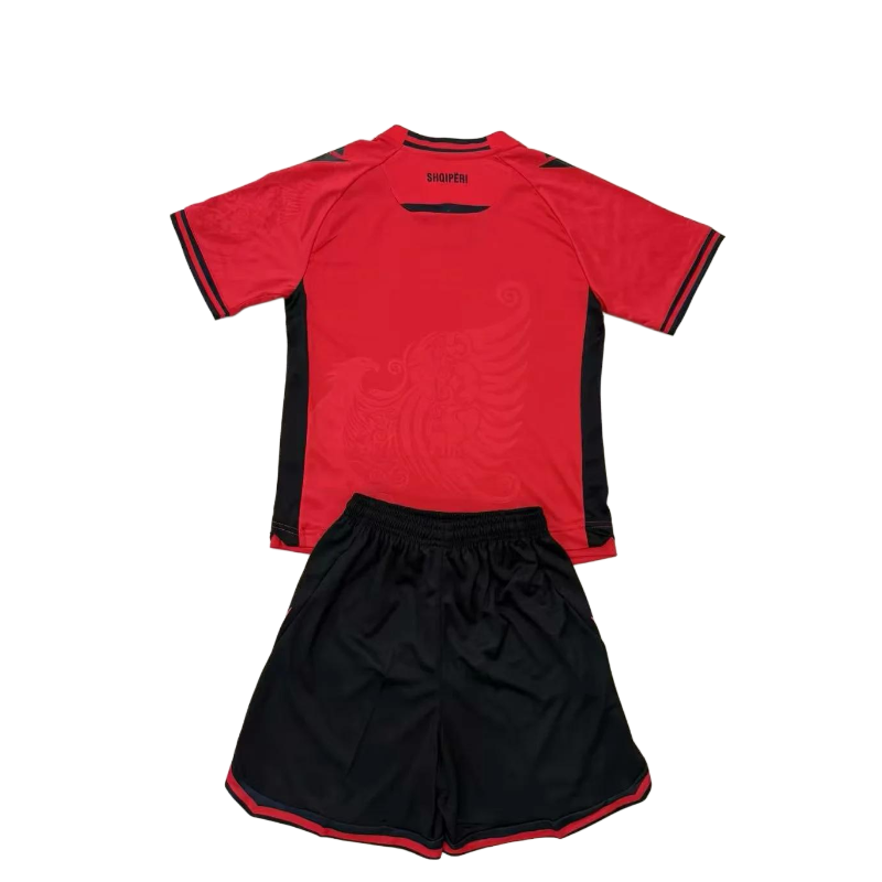 Kids Albania 25/26 Home Kit 16-28