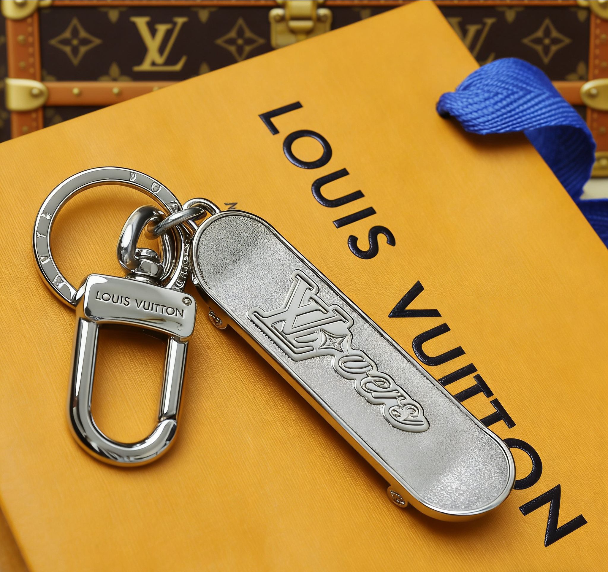 LV SKATE Key Chain