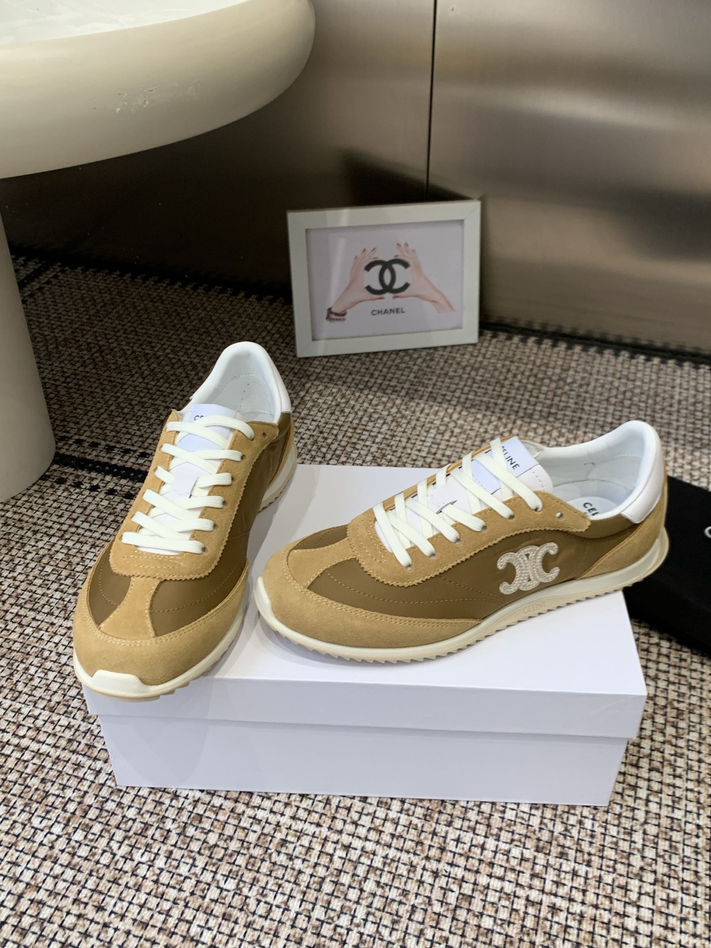 Celine Women's Racer Sneaker
