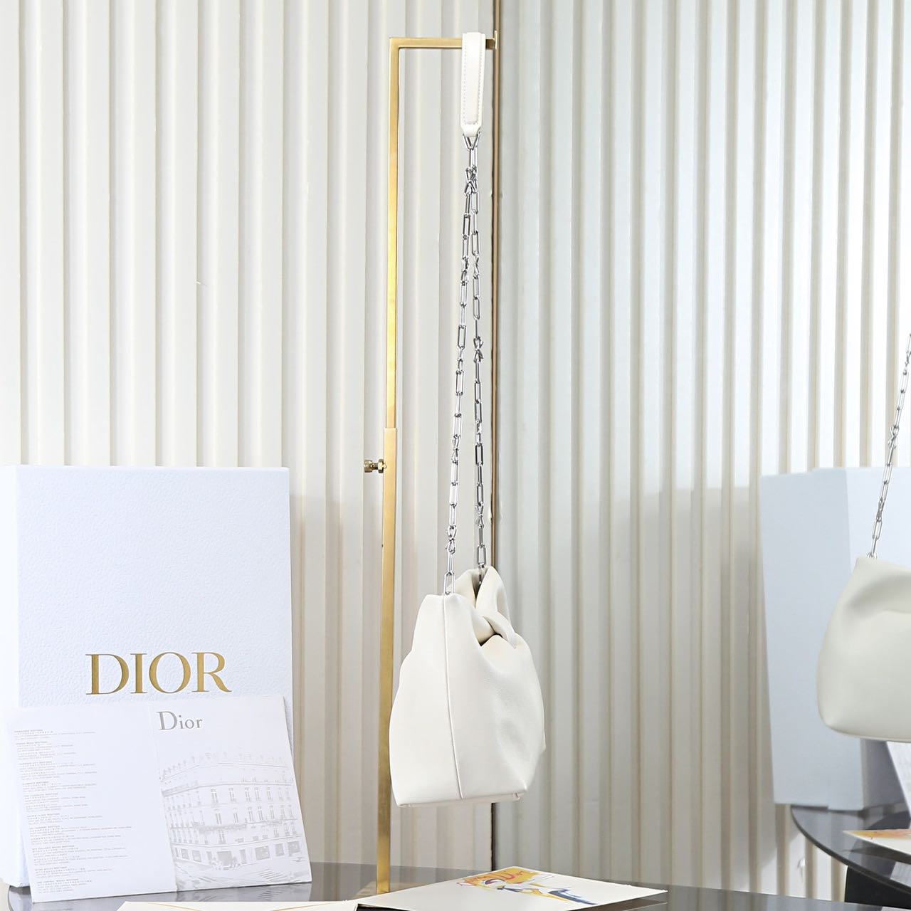 DIOR 2026 new small cloud bag