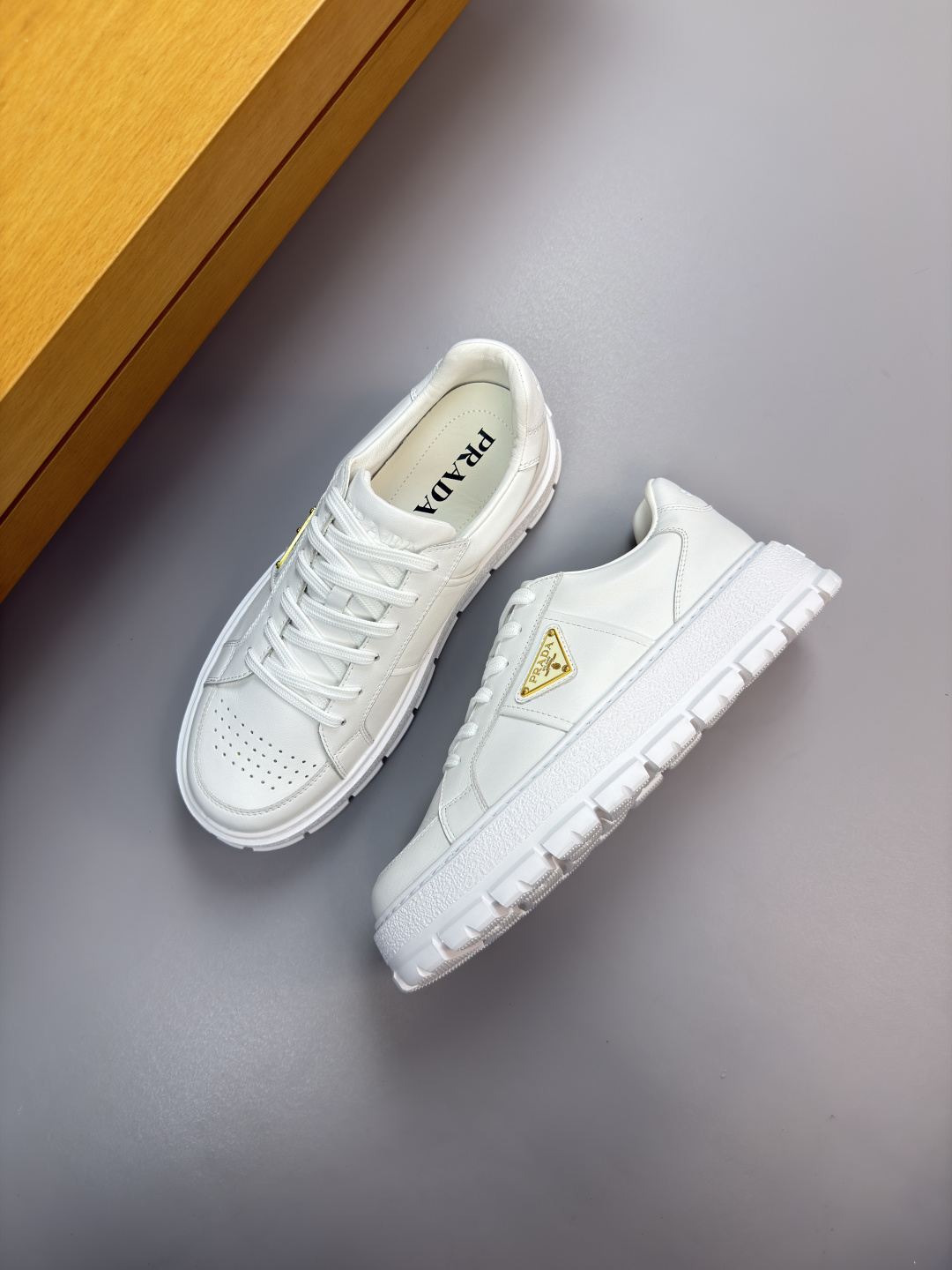 Prada Downtown Bold Unsix Sneaker