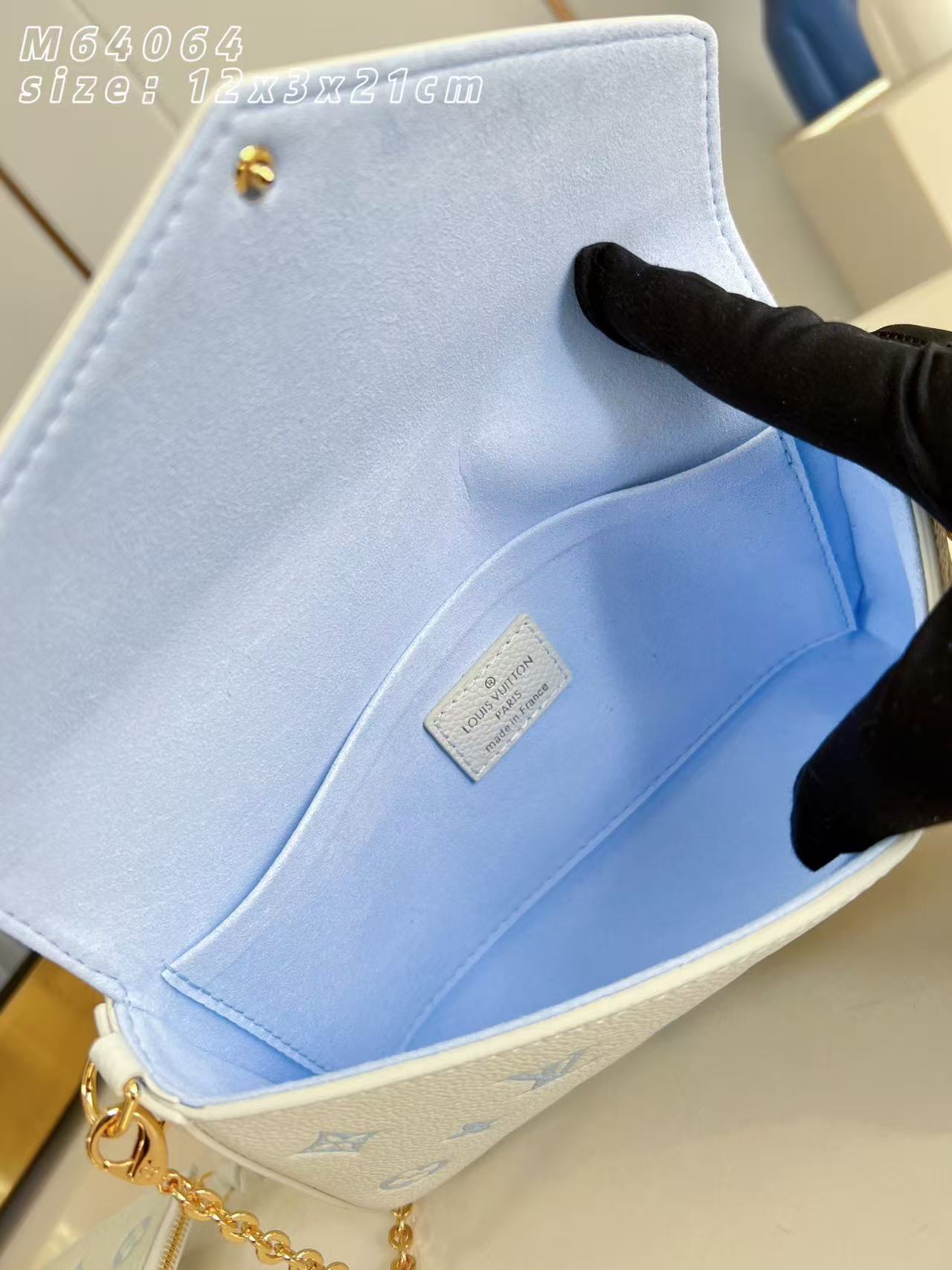 Louis Vuitton LV Pochette F é licie handbag