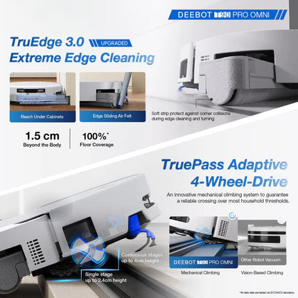 T90 Pro Omni Robot Vacuum