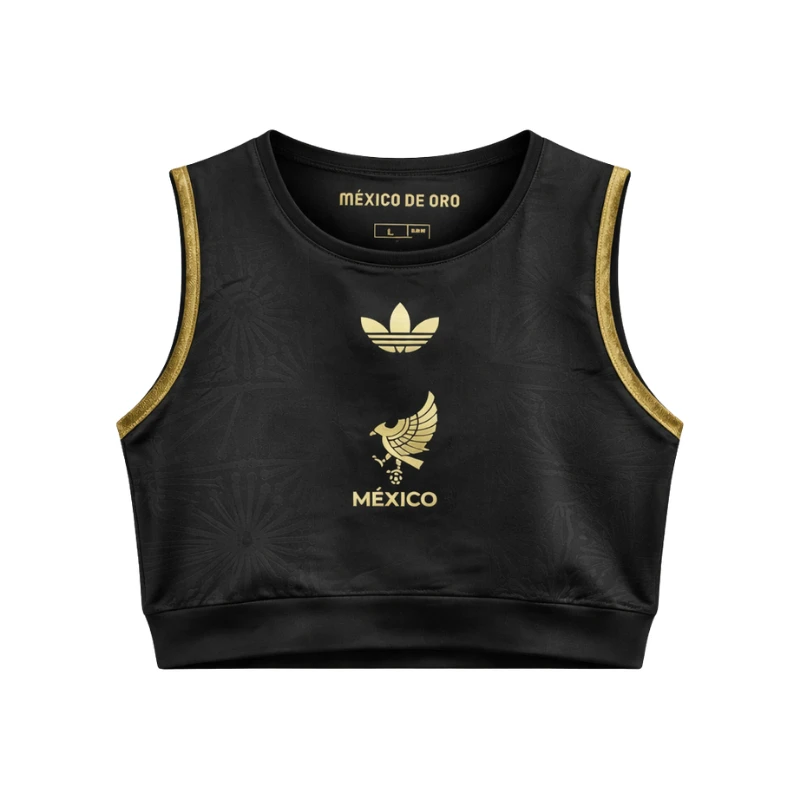 2025 Mexico’s Special Edition Crop Top Jersey