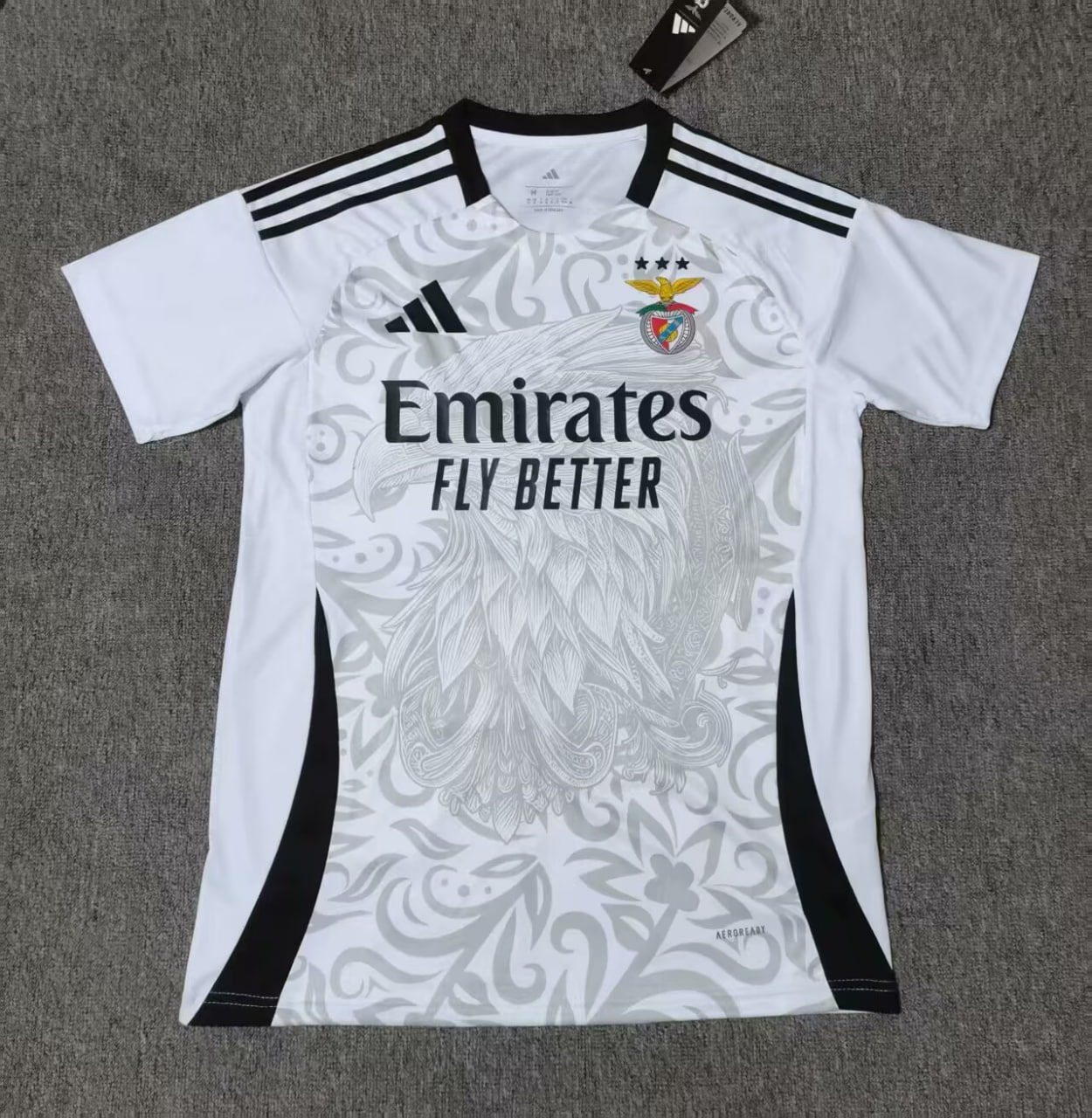 SL SL Benfica Training Man Jersey 25/26 | Soc Jersey - Premium Football Jersey