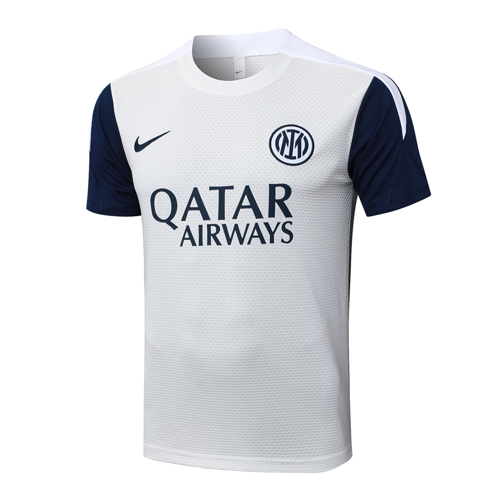 Inter Milan Training Short sleeve Jersey 24/25 | Soc Jersey - Premium Football Jersey
