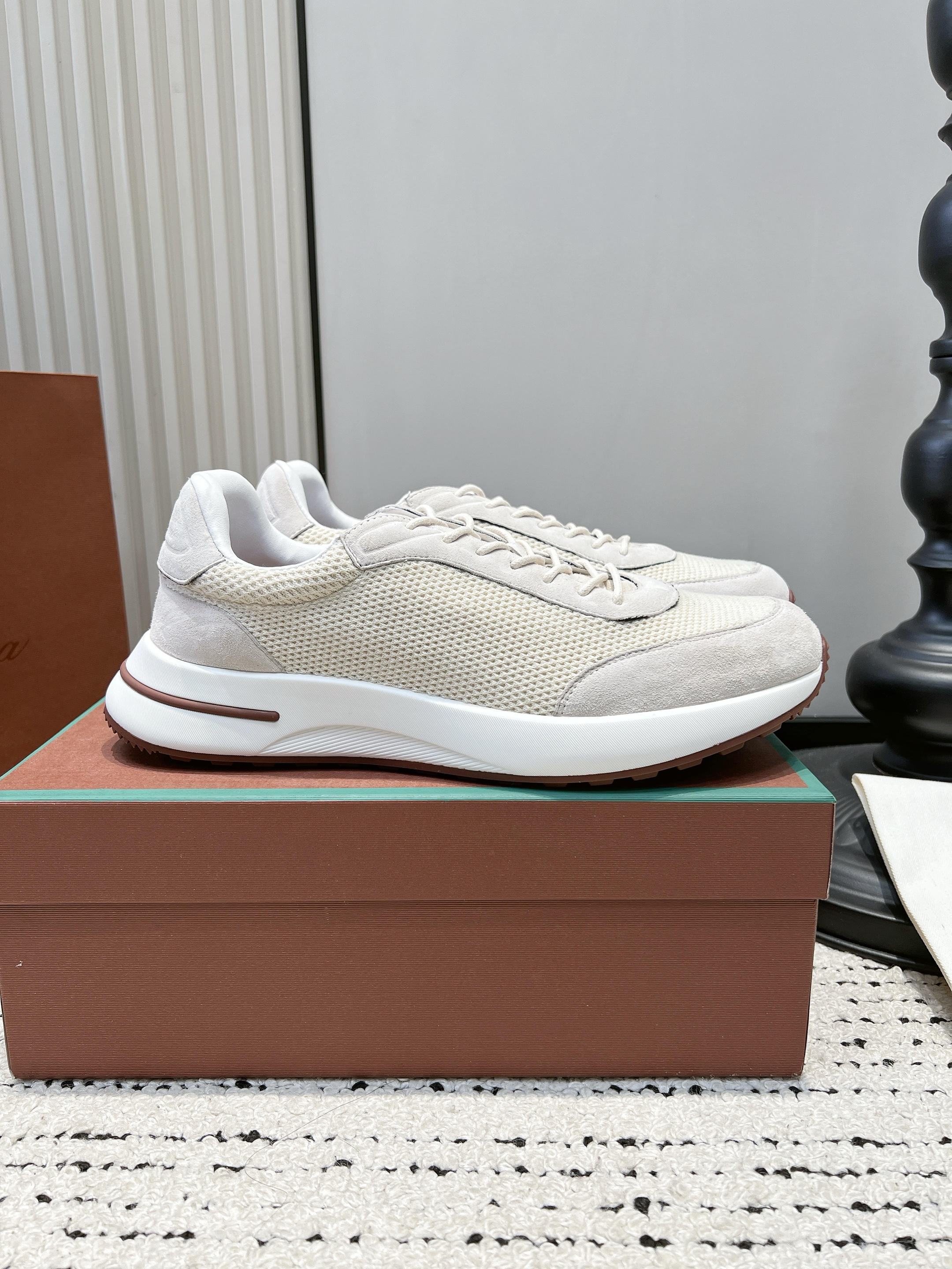 Loro Piana Men's Week End Walk Sneaker