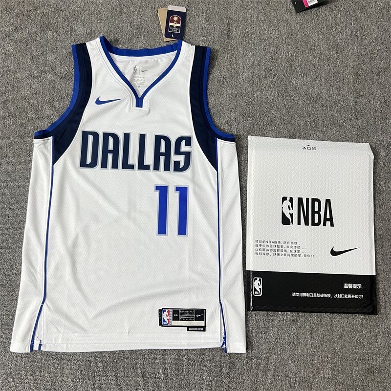 24 season Mavericks basketball uniform 11 Irving ball