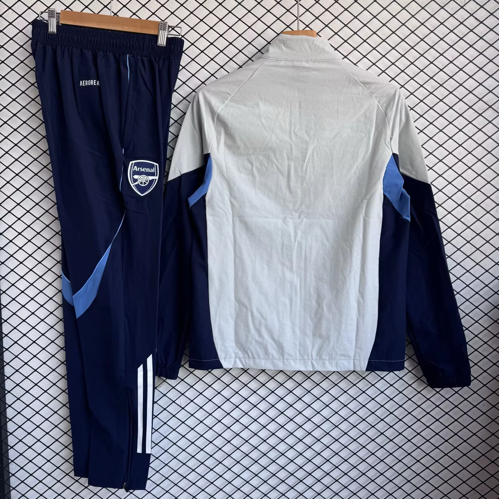 Arsenal Full Zipper Suit