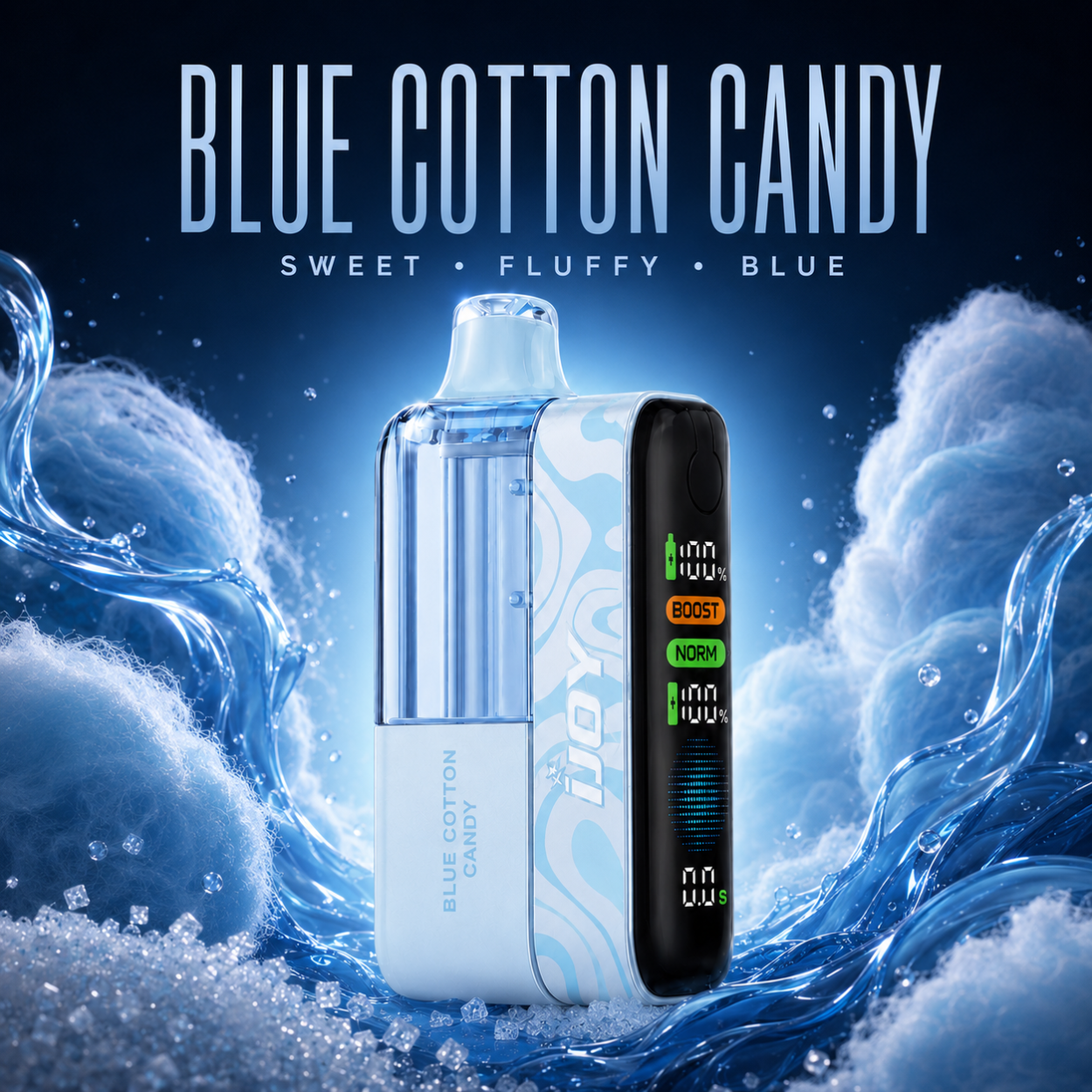 IJOY XP30K Disposable -Blue Cotton Candy
