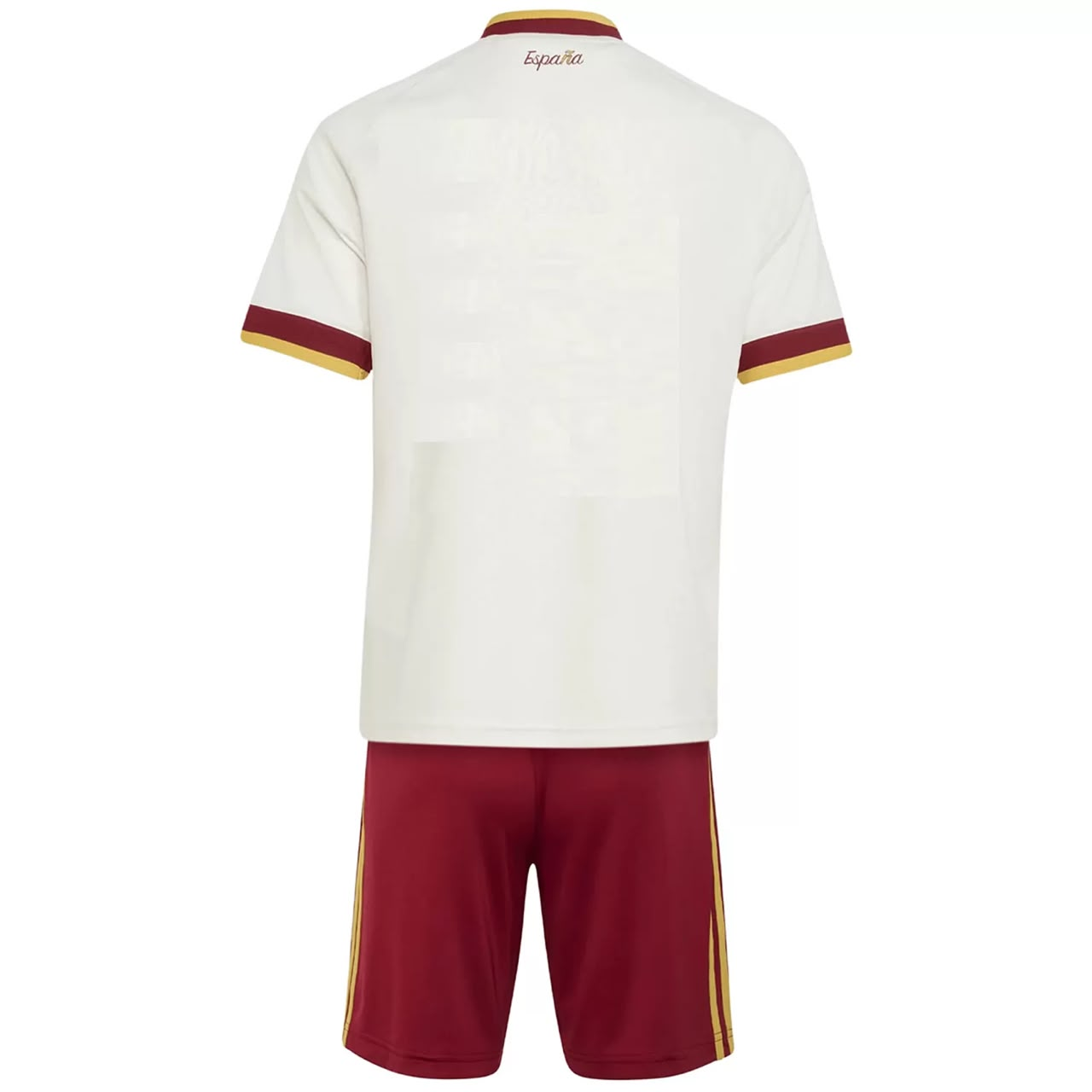 Kids Spain Away Jersey Suit World Cup 2026