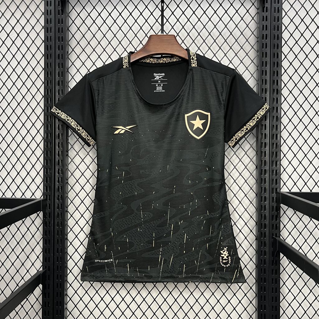 Botafogo 2024/25 Away Black -Female