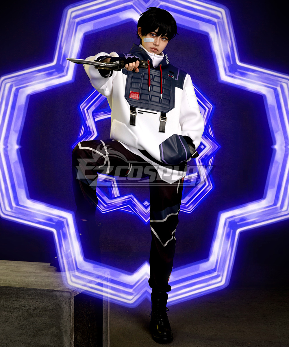 VALORANT ISO Cosplay Costume