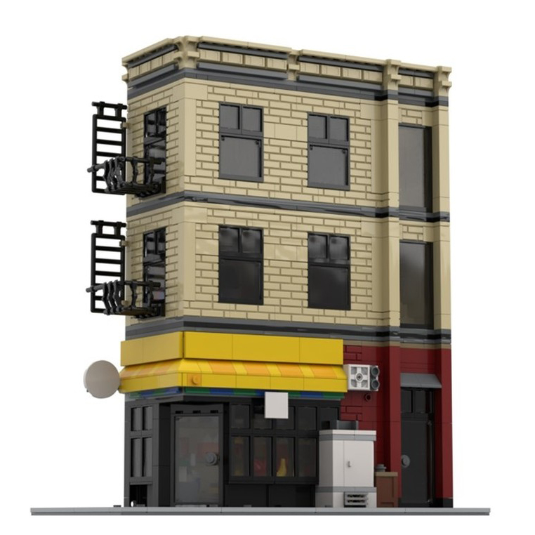 MOC 208279 - Spider-Man Apt & Deli