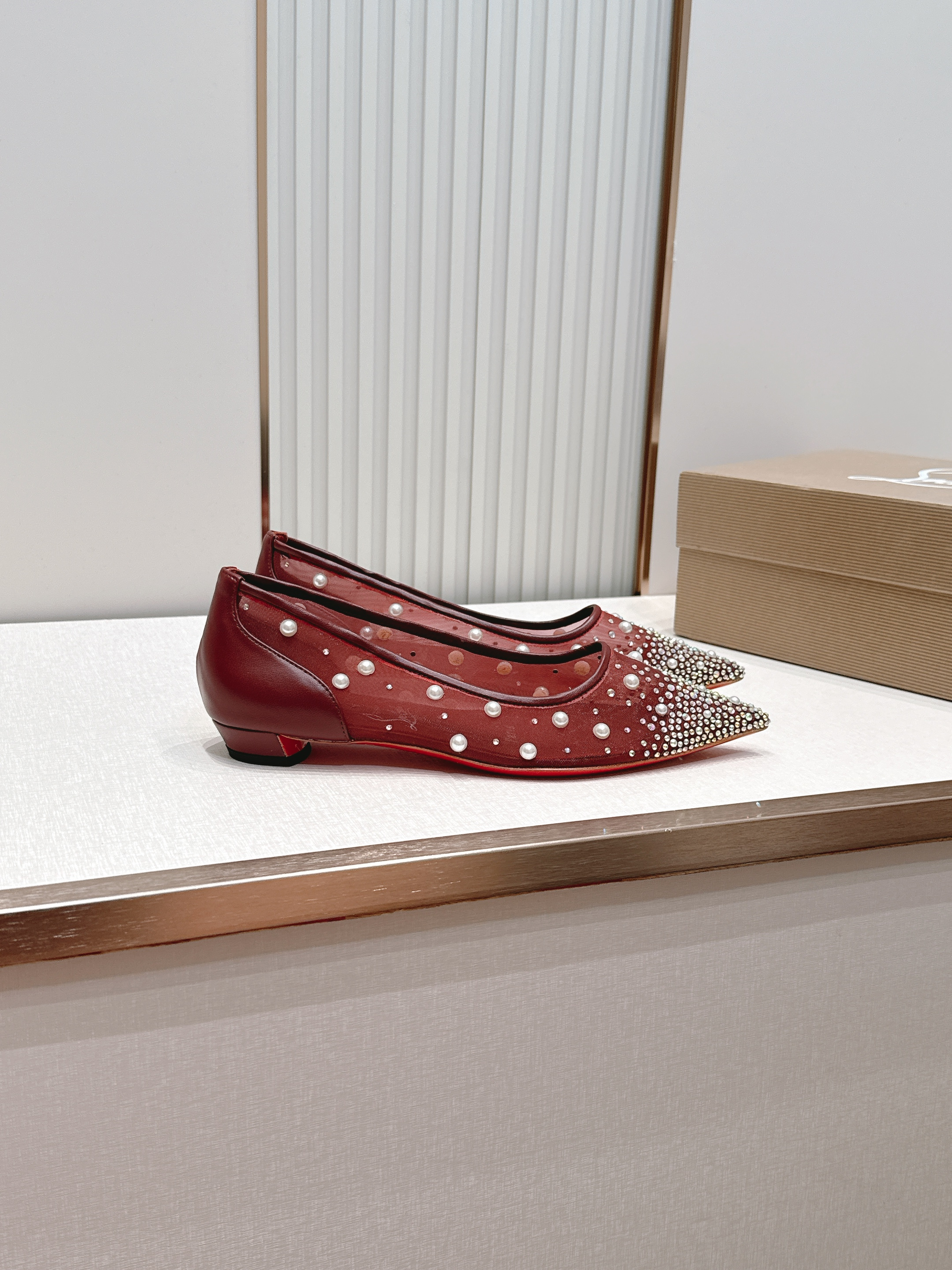 Christian Louboutin Classic Ballet Flat