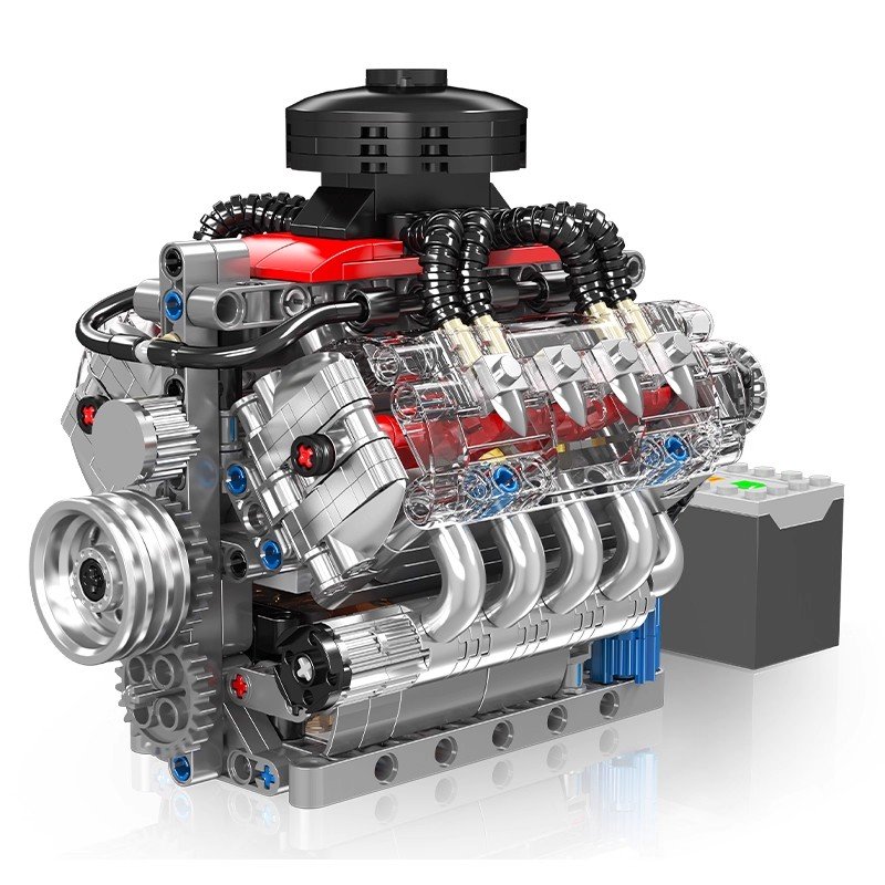 MOULD KING 10171 - LSX454 V8 Engine