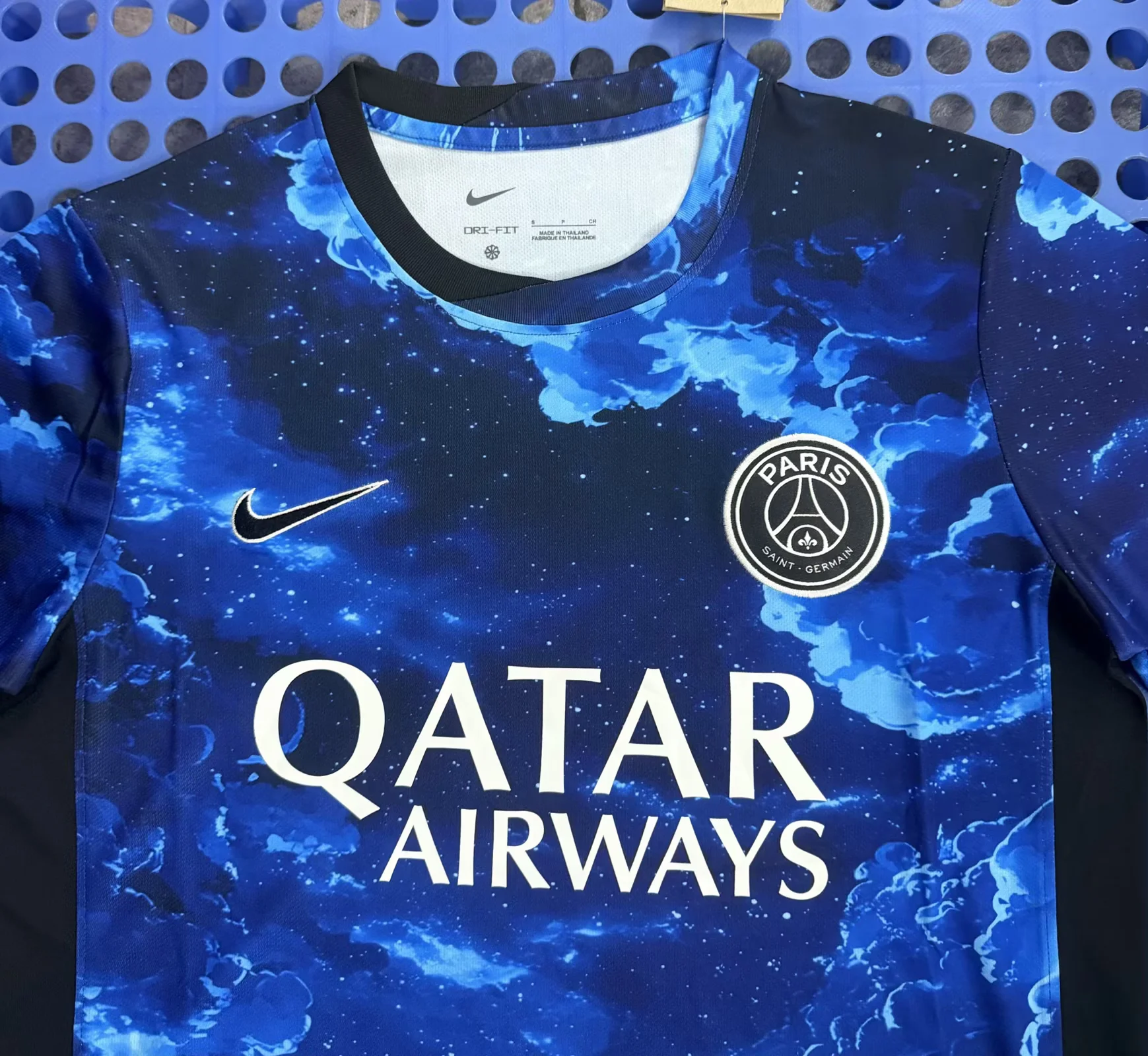 2025/2026 Paris Special Edition Clouds Blue Football Shirt 1:1 Thai Quality