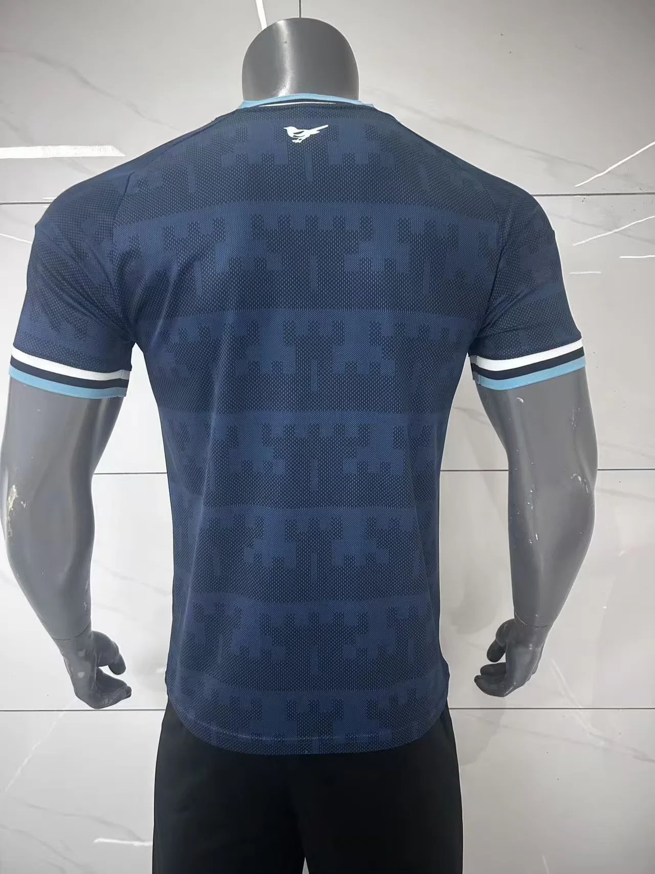 2026-27 Player Edition Newcastle Away Blue Football Shirt 1:1 Thai Quality