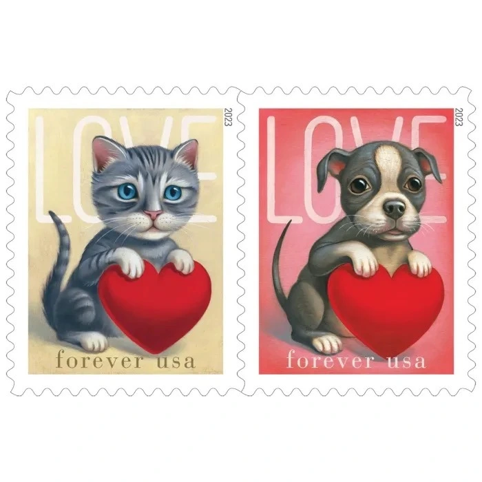 Love Forever Stamps - PostMarks