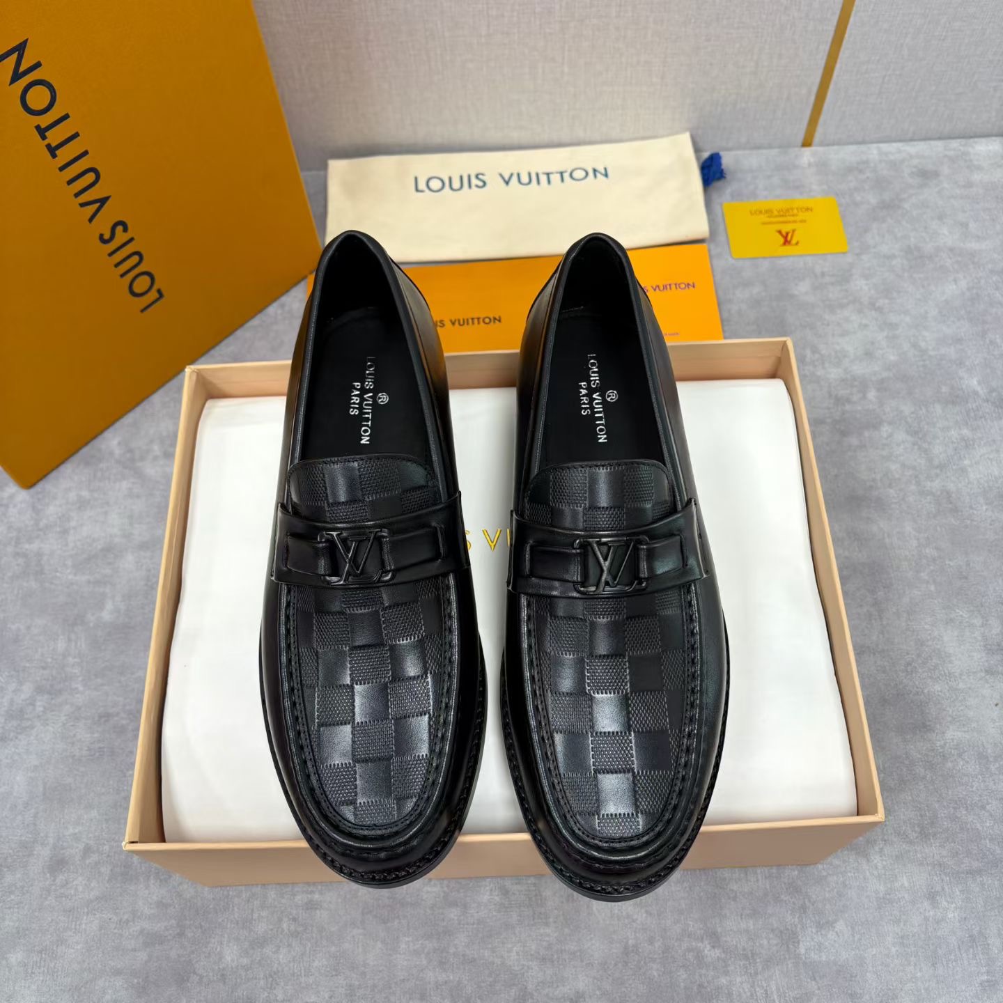 Men's LV Major Loafers