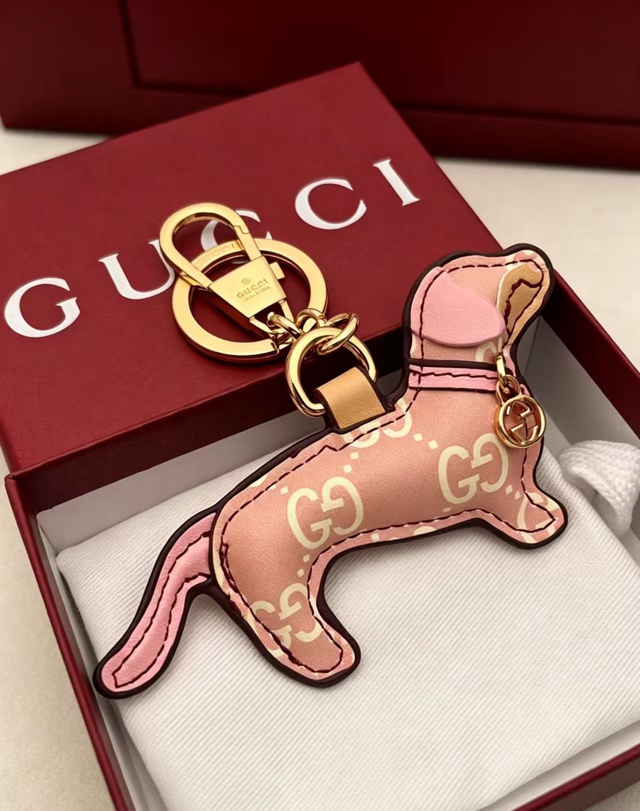 Gucci Bag Charm and Key chain
