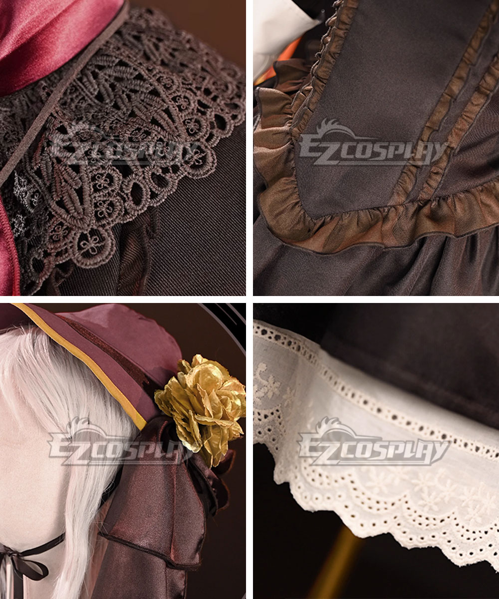 Bloodborne The Doll Cosplay Costume
