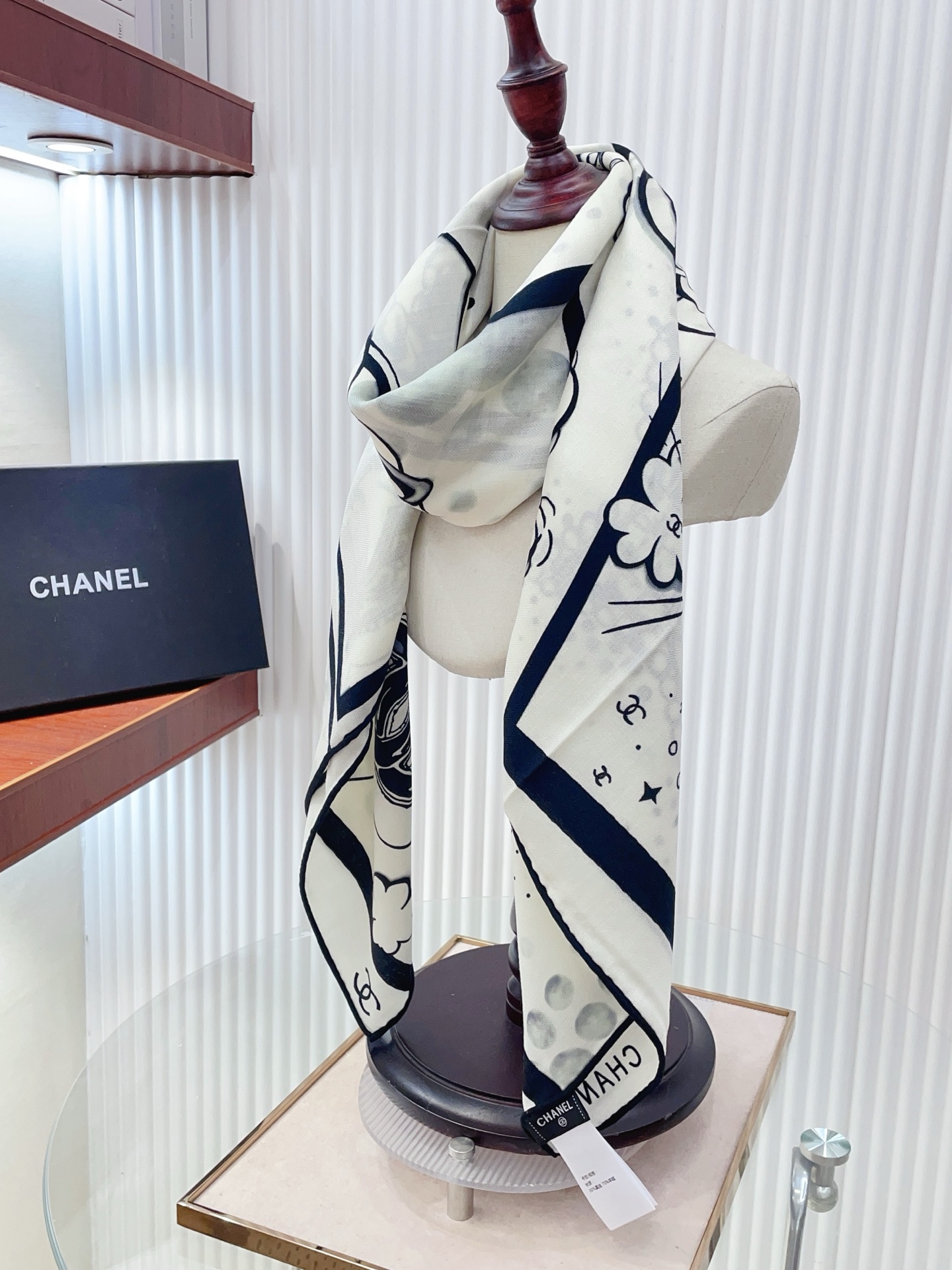 Chanel Shawl 140cm