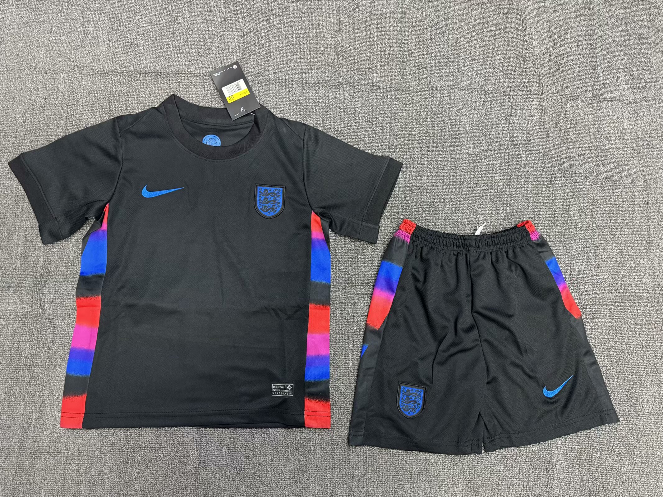 England Women's Team Euro 2025 Away Kids Suit