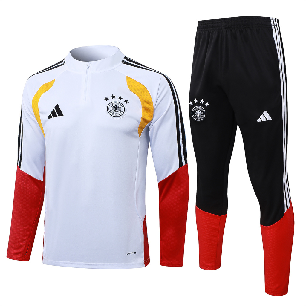Germany Training Jersey Suit 26/27 | Soc Jersey - Premium Football Jersey