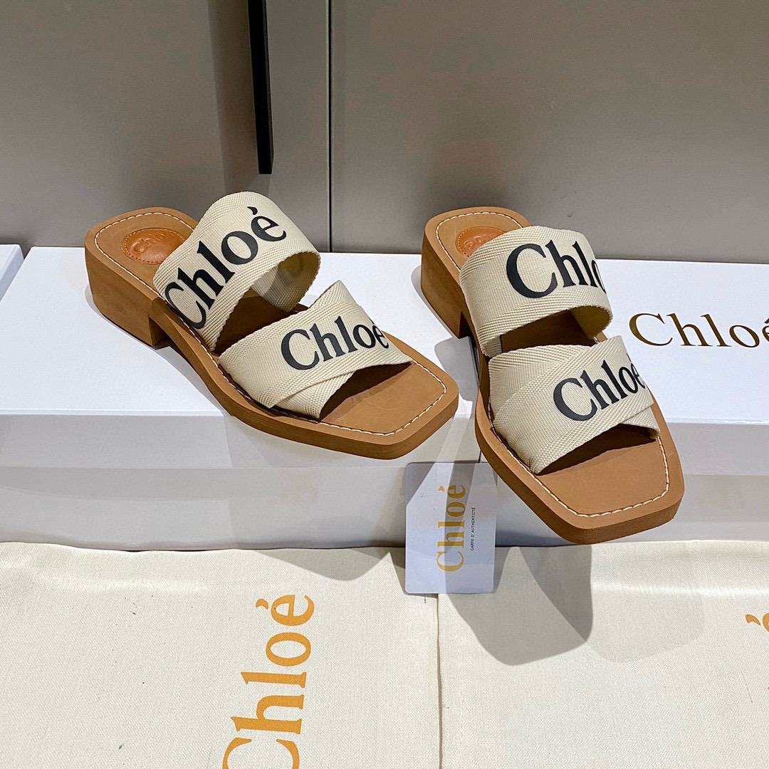 Chloe Woody Mule