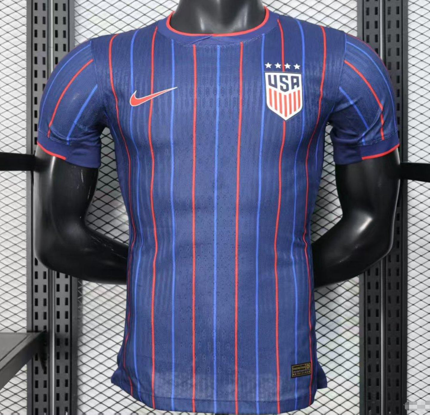 Player 2025 USA Away Jersey S--4XL