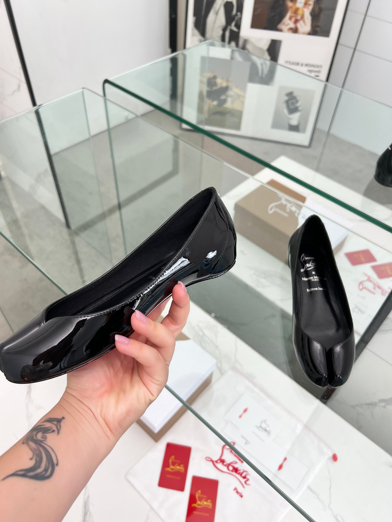 Christian Louboutin Ballet Flat