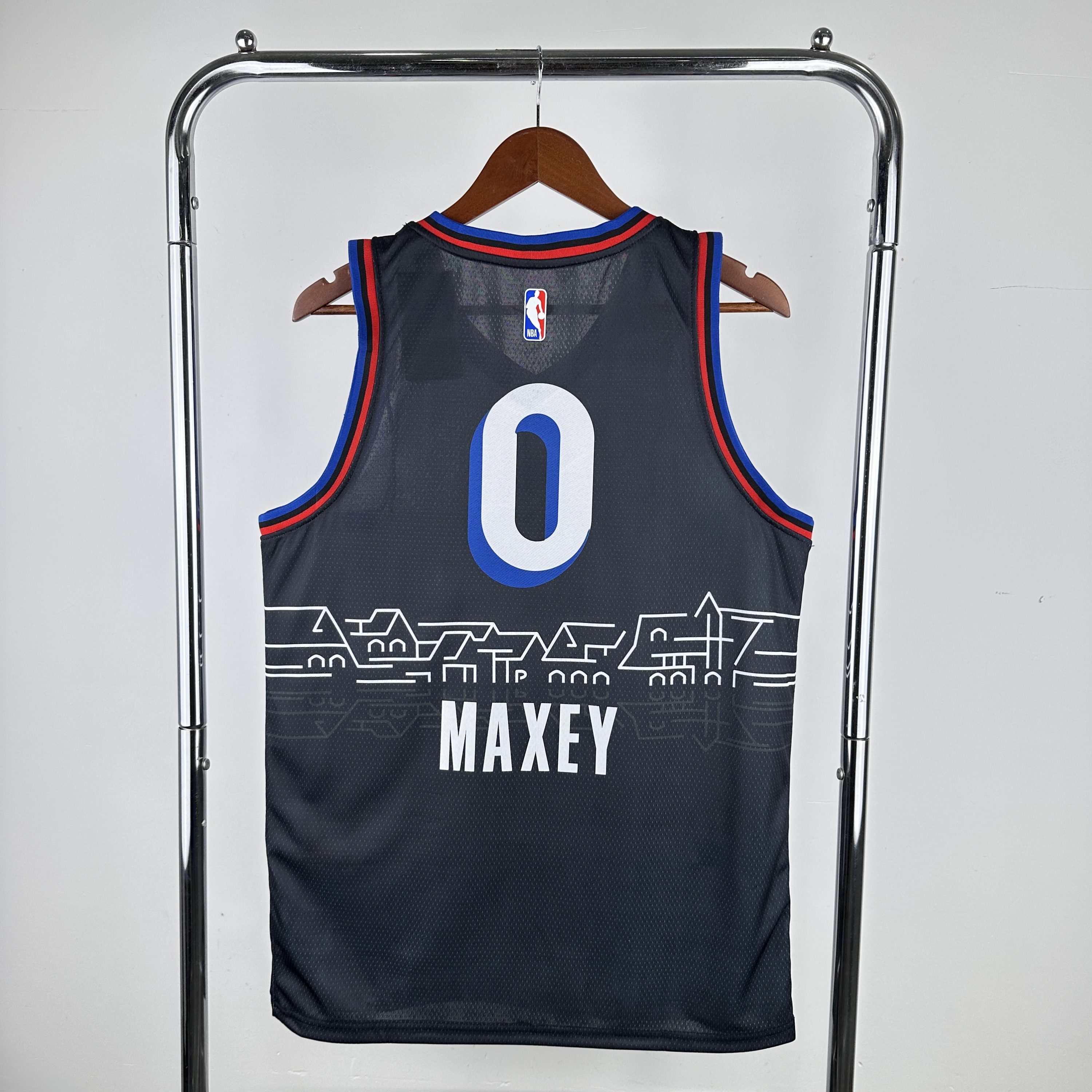 21 Season Philadelphia 76ers City Edition  #0