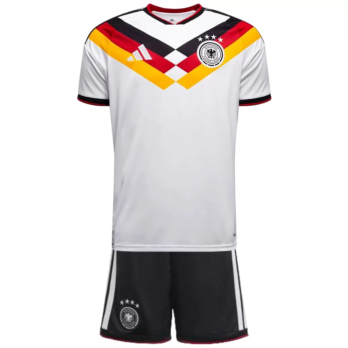 Kids Germany Home Jersey Suit World Cup 2026